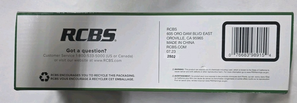 RCBS Reloading; M500 Mechanical Scale; Multi-Caliber, 505 Grain Capacity; 98915