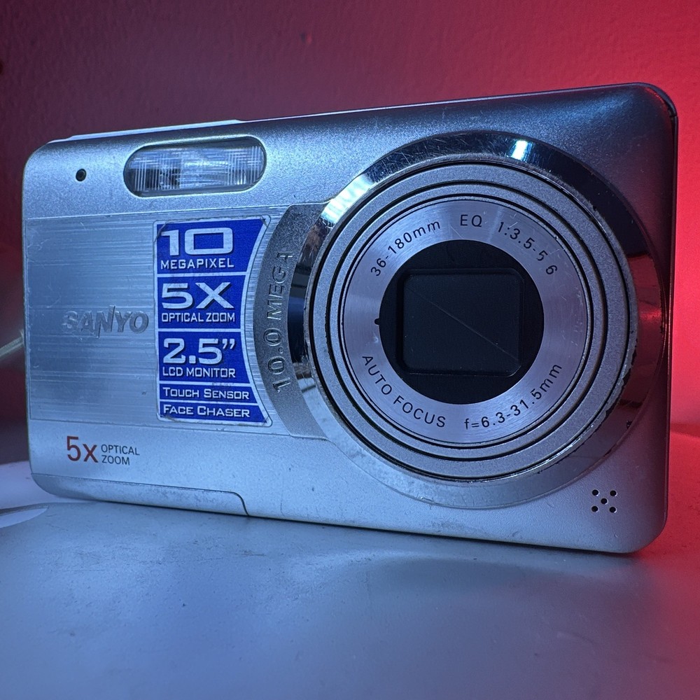 Sanyo VPC- E10 ex Digital Camera