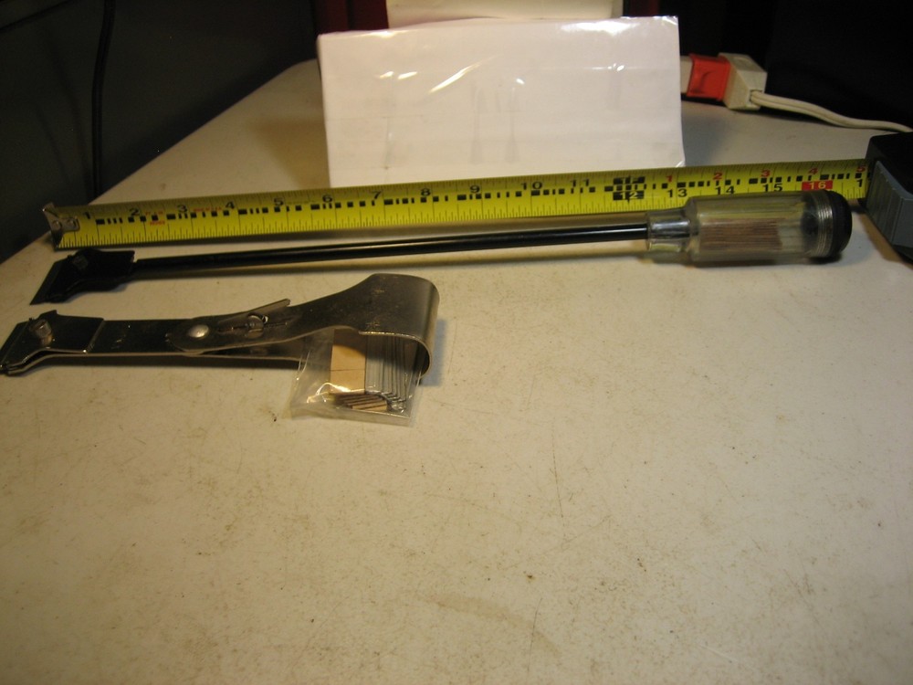 Razor Blade Scraper Tool + EXTRA