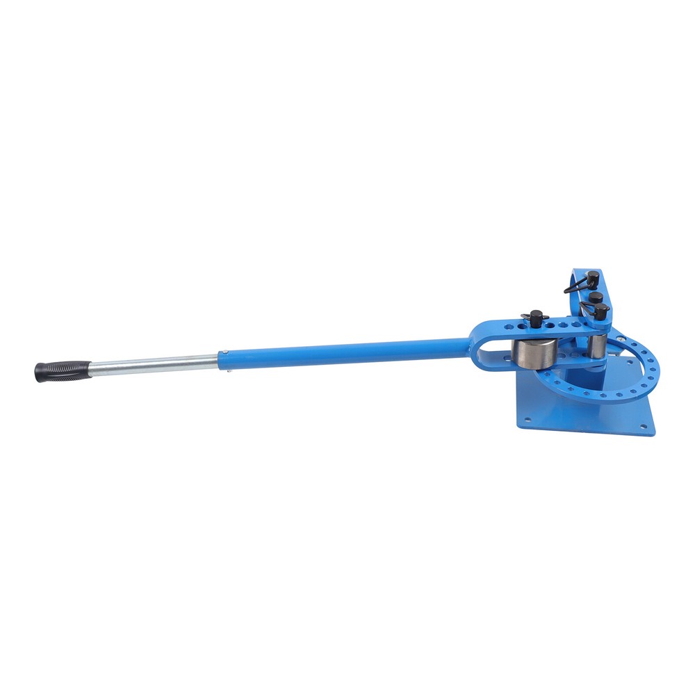 Premium Manual Pipe Bender 1''-3'' with 7 Dies for Versatile Bending