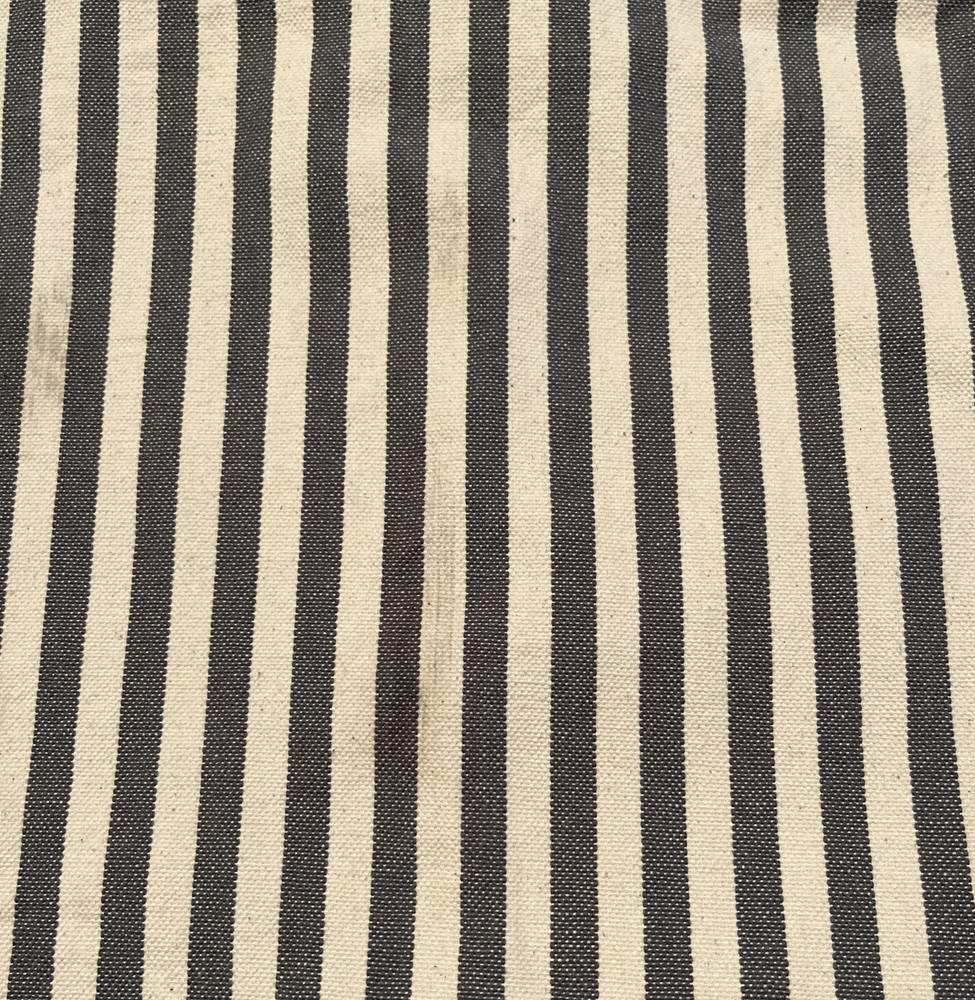 Vatican Homes Striped Apron NWT