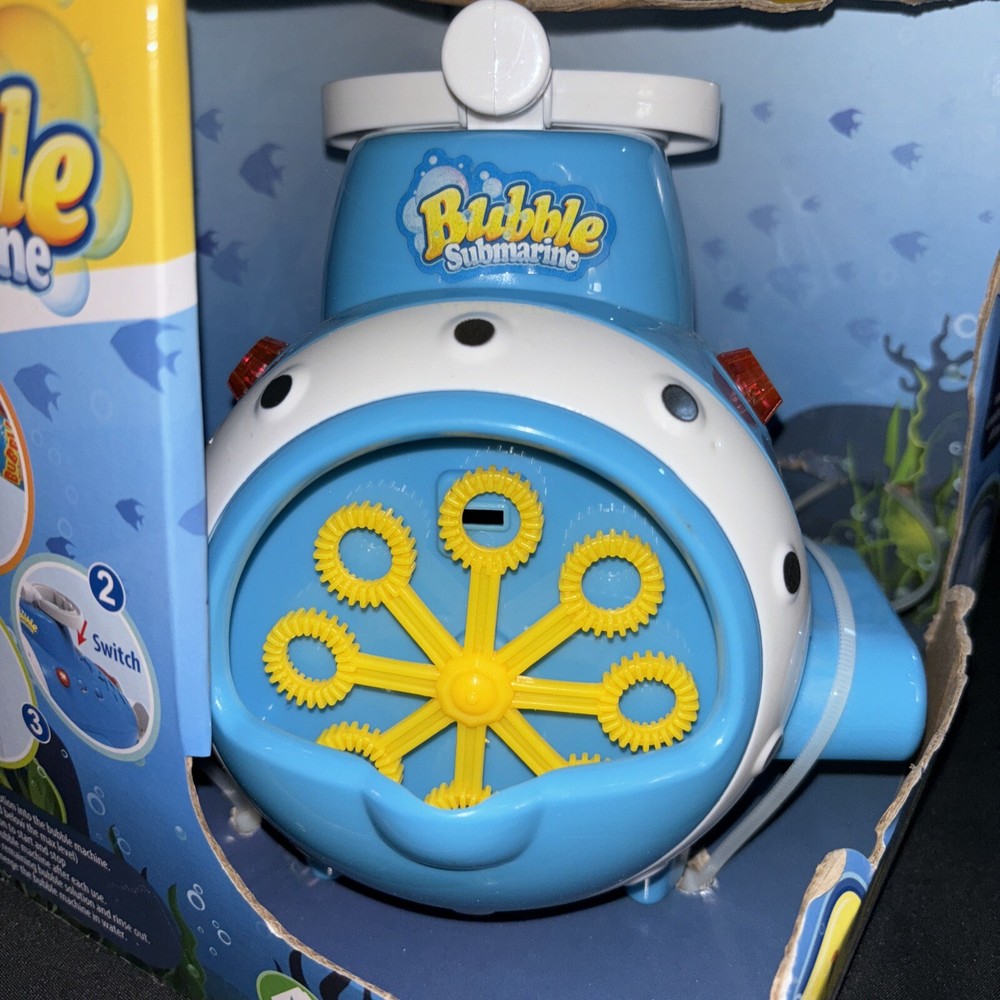 Bubble Blowing Submarine