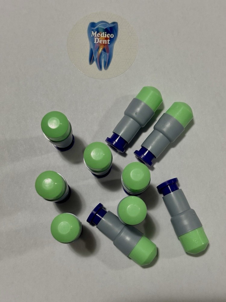 Dental Amalgamator + 20 SDI ECT Permite Amalgam Capsules + 3 Amalgam Carrier