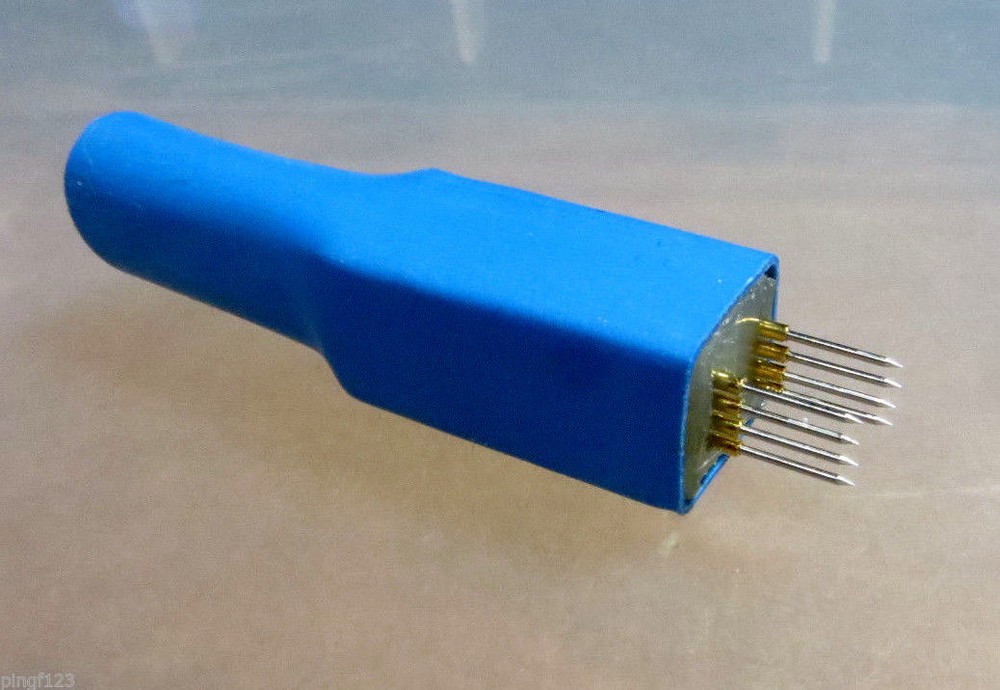 SOIC8 Pogo Pin EEPROM Adapter For speedometer programming with ***guide cap***