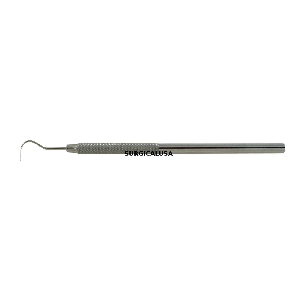 Dental Explorer 23 Shephards Hook Single End Standard Handle Dentist Tools