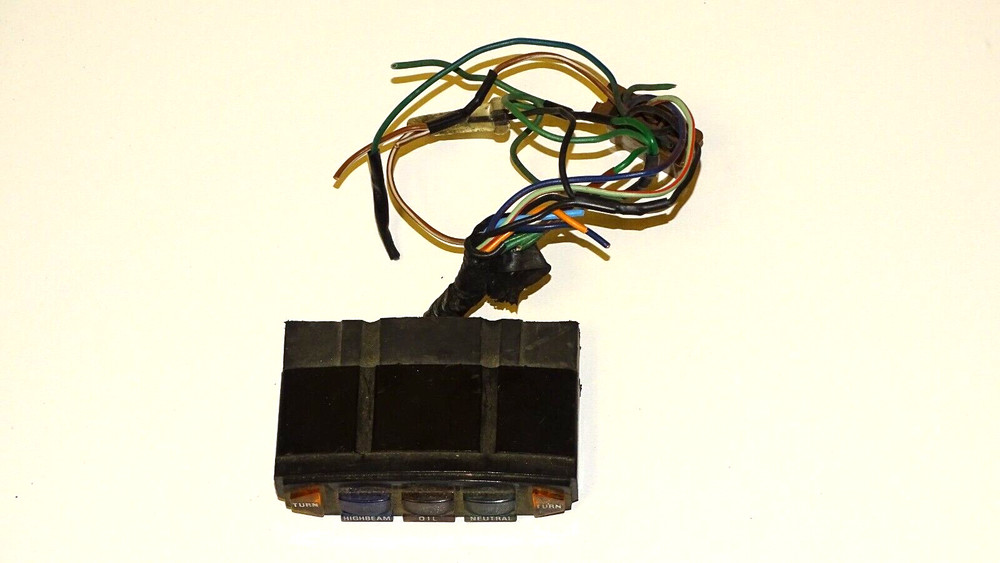 HONDA CX 500 1978-1982 INDICATOR LIGHTS SPEEDOMETER