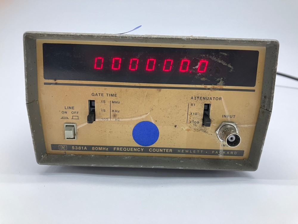 HP 5381A Frequency Counter 80MHz