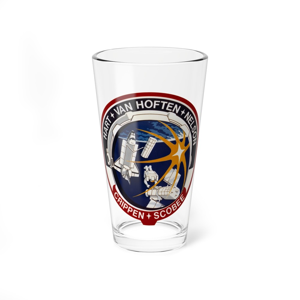 STS 41 C (NASA) Pint Glass 16oz