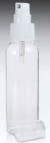 Loxley Plastic Water Spray Atomizer Bottle - 100ml - Water Colour