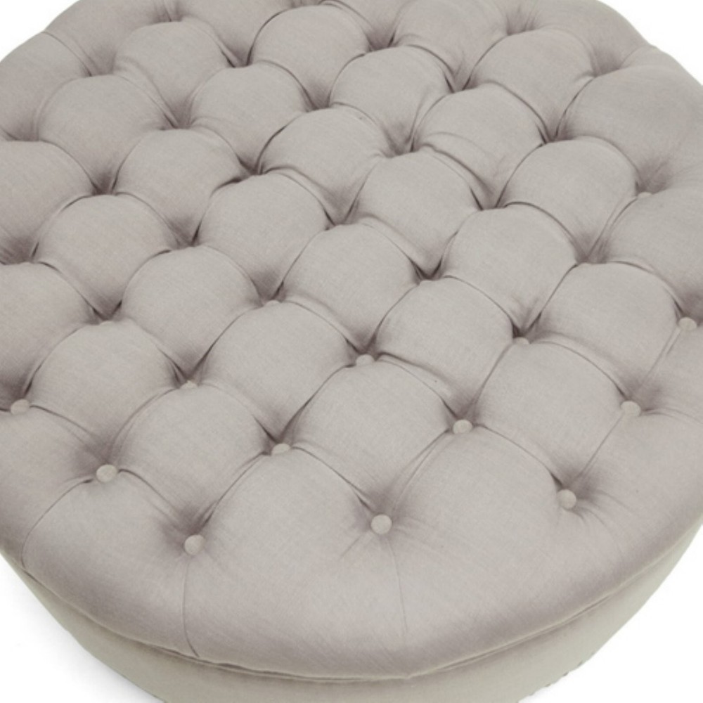 Iglehart Ottoman in Gray