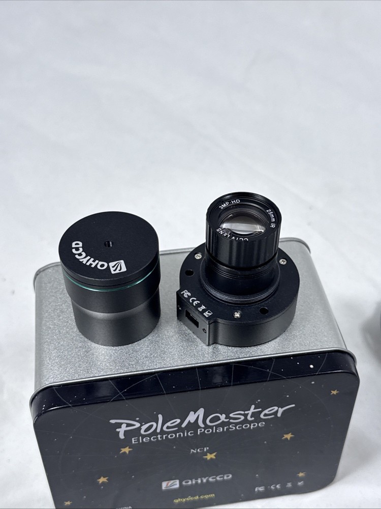 QHYCCD PoleMaster Electronic Polar Scope Polar Axis Alignment Accessory