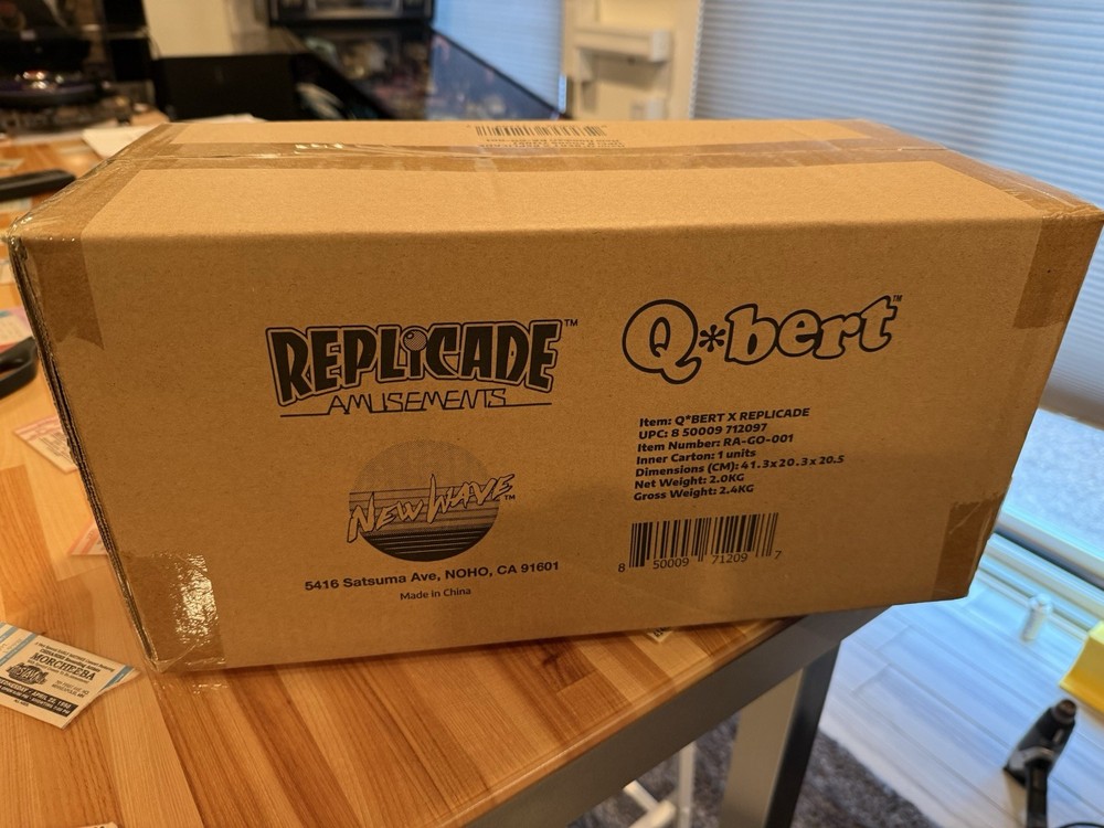 New Wave Toys Replicade Q*Bert