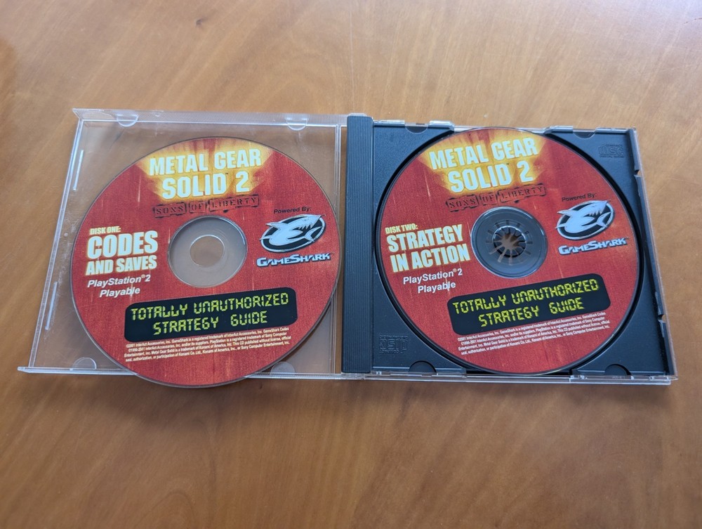 Game Shark Codes For Metal Gear Solid 2