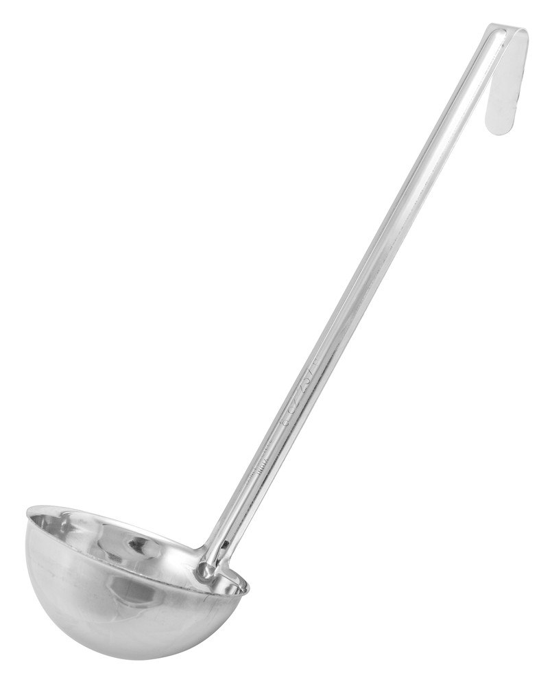 10oz Ladle, One-piece, S/S (12 Each)