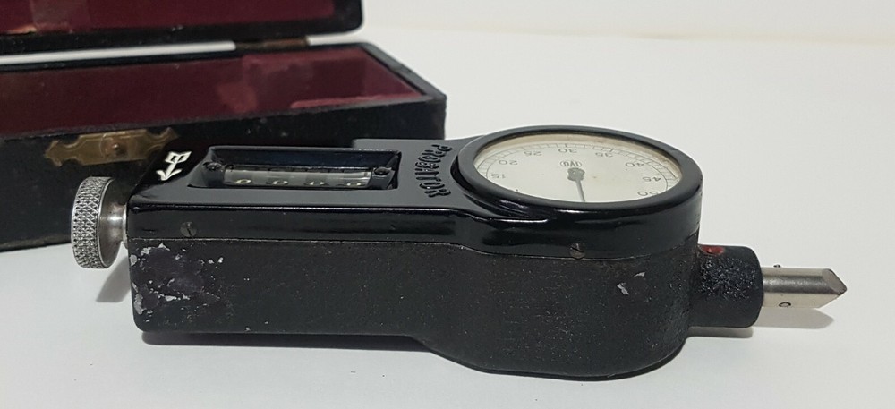 Vintage Probator Tachometer Tool - Cased