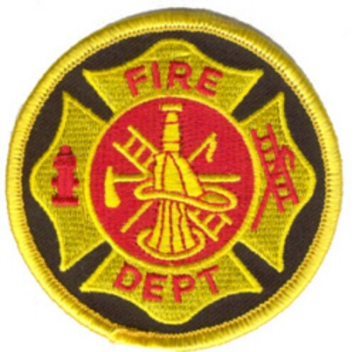 Address Labels - Fire Department Logo 14