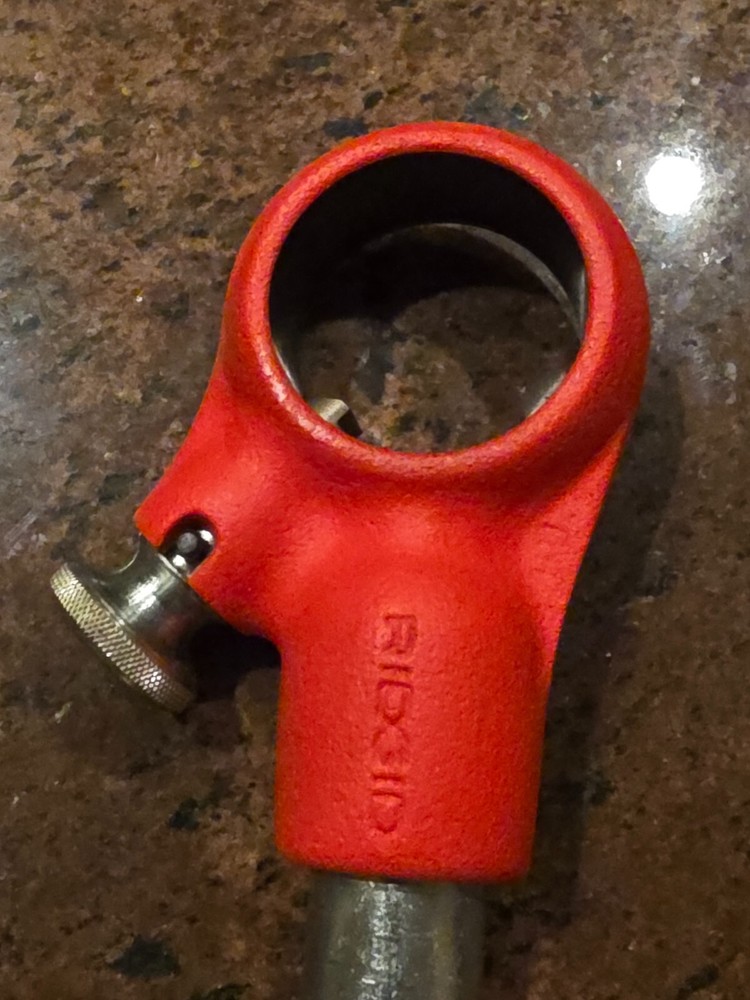Ridgid 38540 OO-R Pipe Threading Exposed Ratchet and Handle Replacement