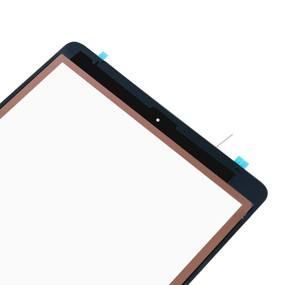 Black For Apple iPad 6 2018 A1893 A1954 Touch Screen Digitizer Panel Replacement
