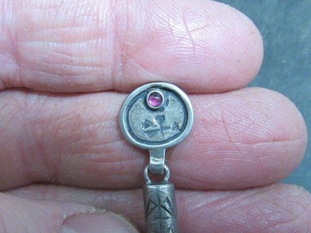 native american sterling earrings
