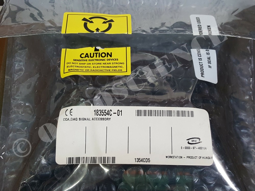National Instruments NI DAQ Signal Accessory 183554C-01
