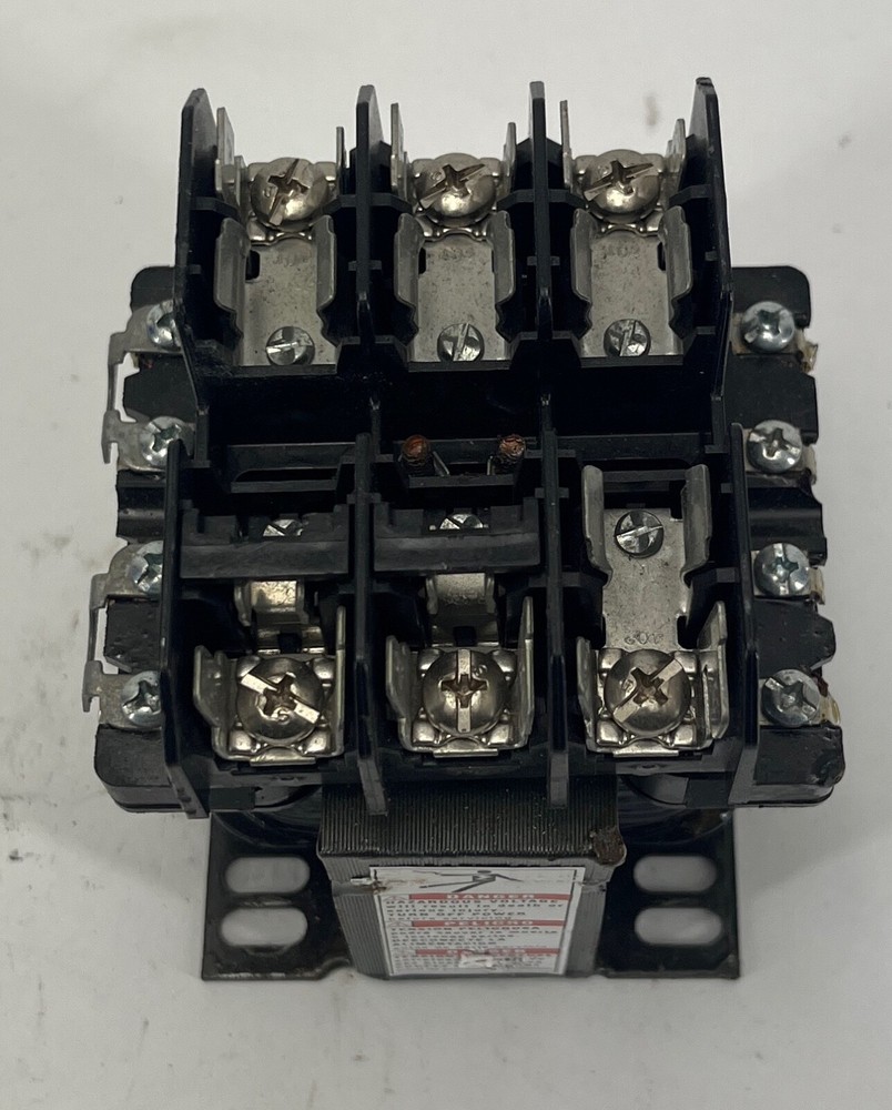 Square D Ind. Control Transformer 9070TF75D1 & LR21455 Quick-Connect Term (6446)