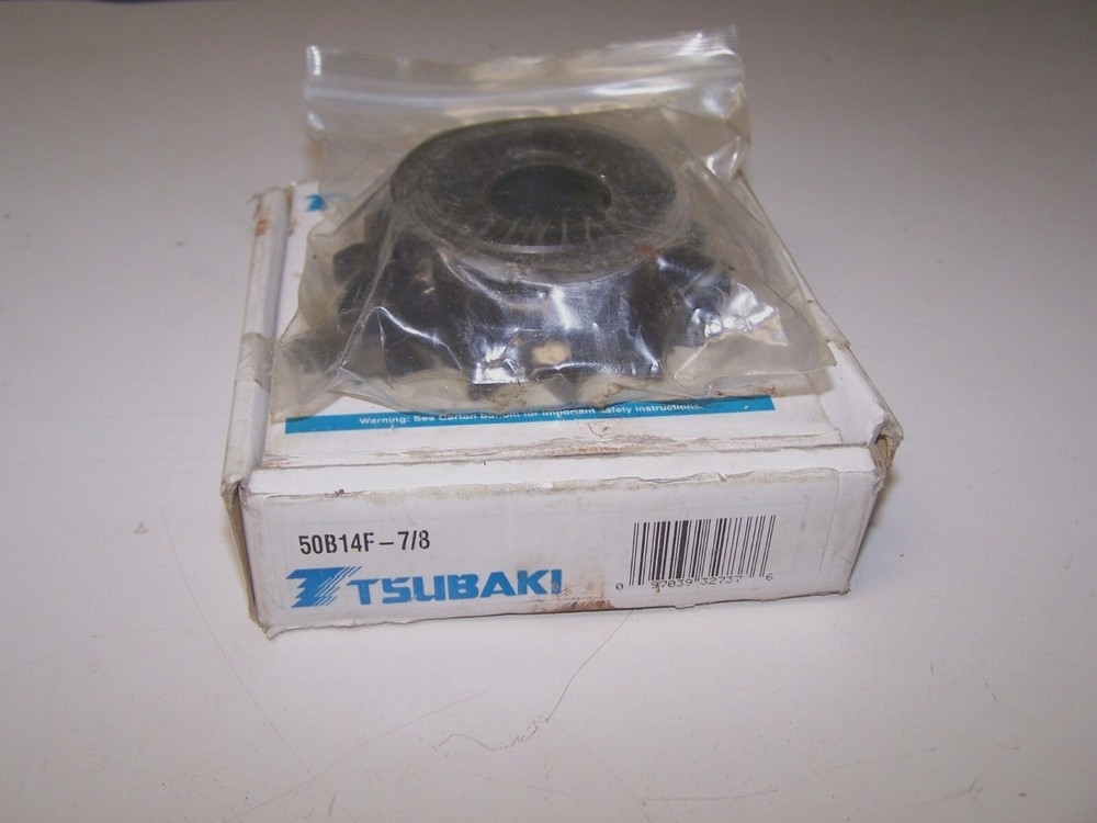 TSUBAKI 50B14F-7/8 Sprocket