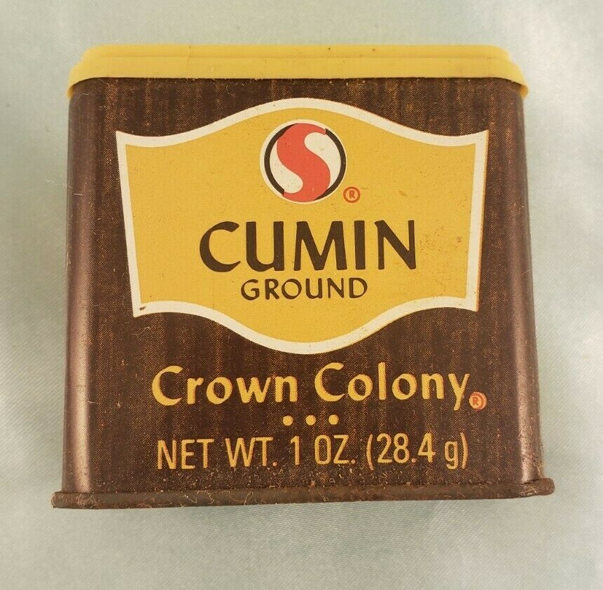 Cumin Ground Crown Colony (Spice Still There)