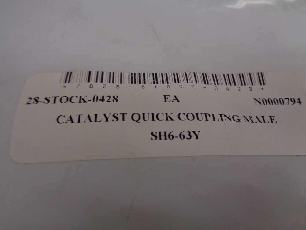 PARKER SH6-63Y COUPLER NSNP