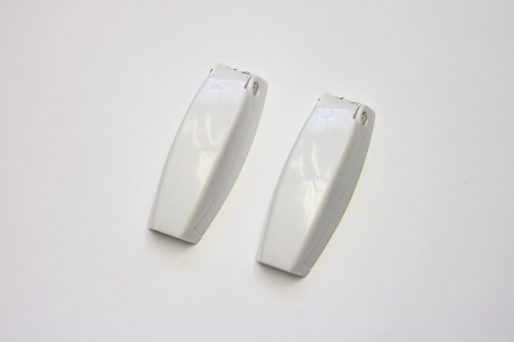 2 PACK - RV CAMPER TRAILER BAGGAGE DOOR CLIPS COMPARTMENT CATCH HOLDER 888 LATCH