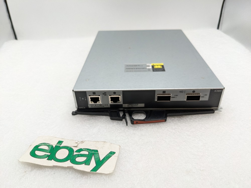 NetApp IOM6 111-00190+B0 SAS Storage Controller Ethernet Server Module