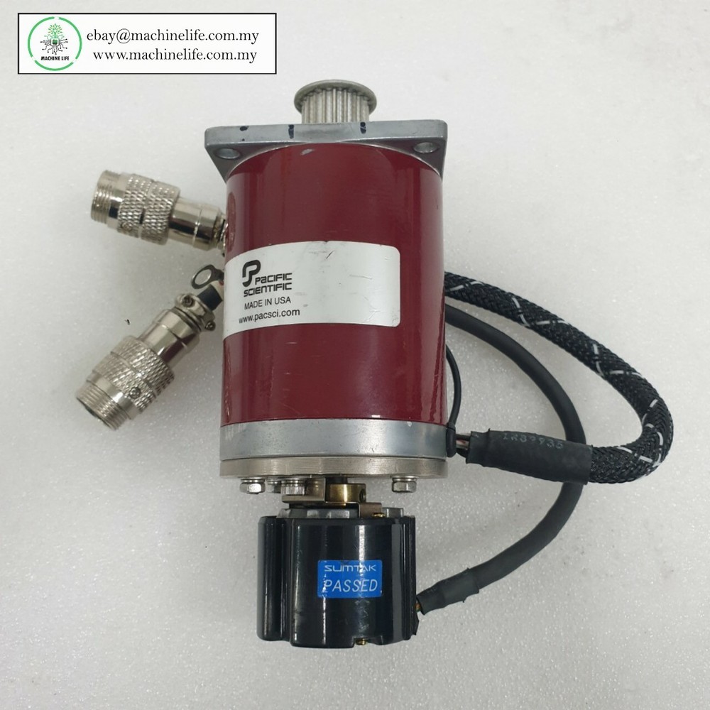 Pacific Scientific E22NRFT-JDN-NS-02 + LHE-719-1000 Stepping Motor With Encoder