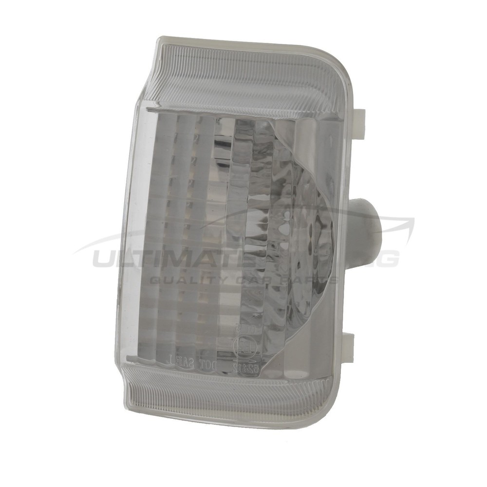 Citroen Relay Van 2006-> Clear Wing Door Mirror Indicator Light Drivers Side