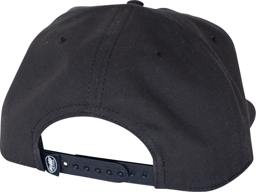 FMF Roper Snapback Hat Black