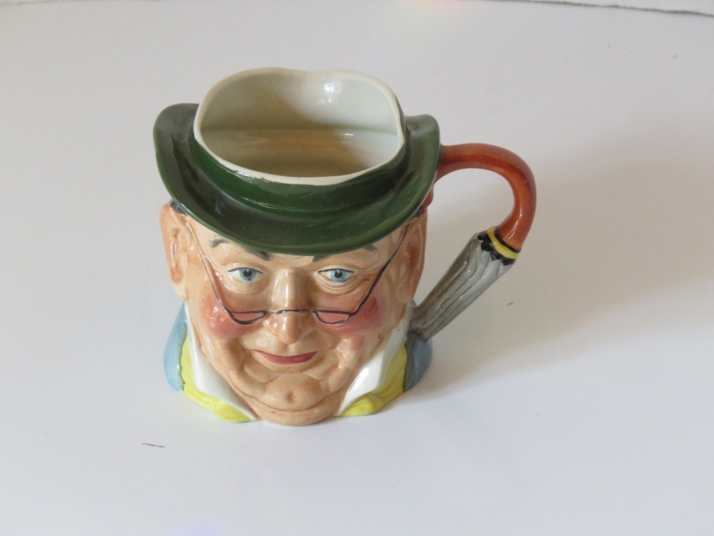 Mr. Pickwick Mug Staffordshire Jug