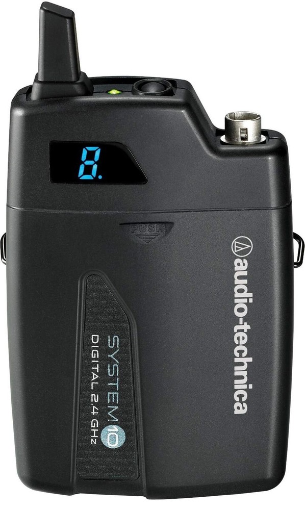 Audio-Technica System 10 ATW-1101/L Wireless Lavalier System