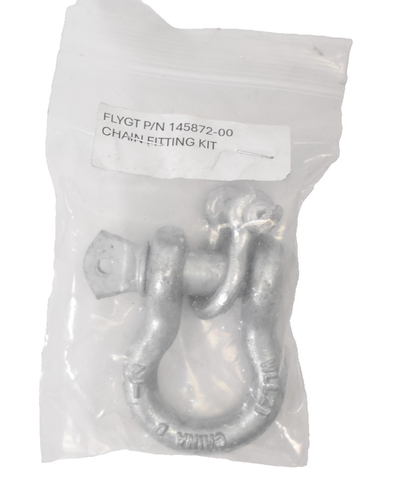 Flygt Iron Chain Fitting Kit 145872-00 1/2" 2T Working Load Limit Tool