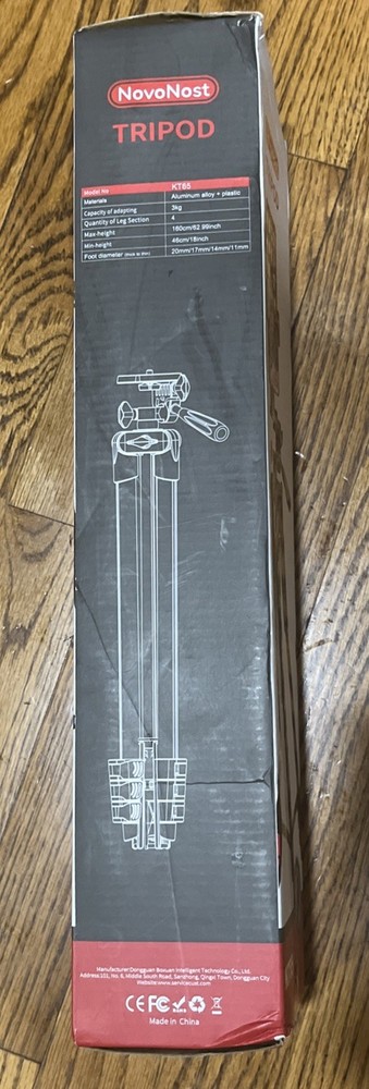 NovoNost (KT65) Tripod