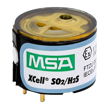 Msa Safety 10121215 Replacement Sensor, Detects So2,  H2s