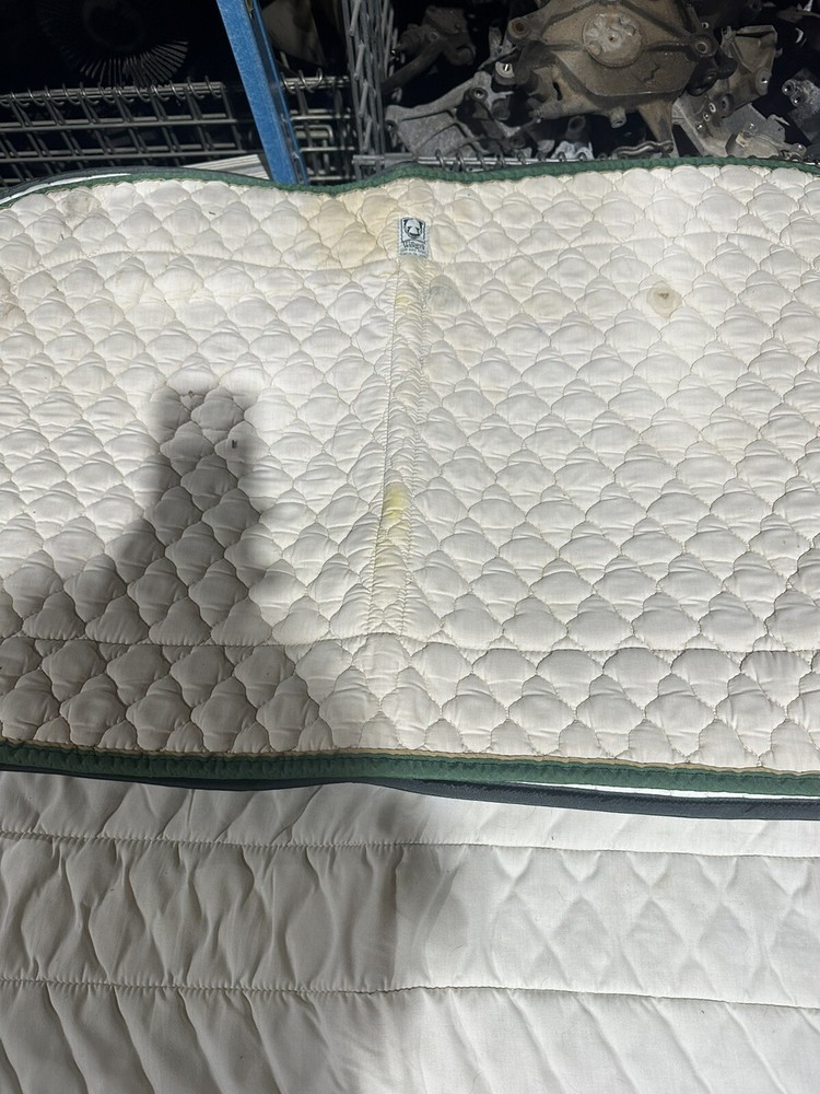 Wilker Saddle Pads And 37” Leg Wraps Used Bundle