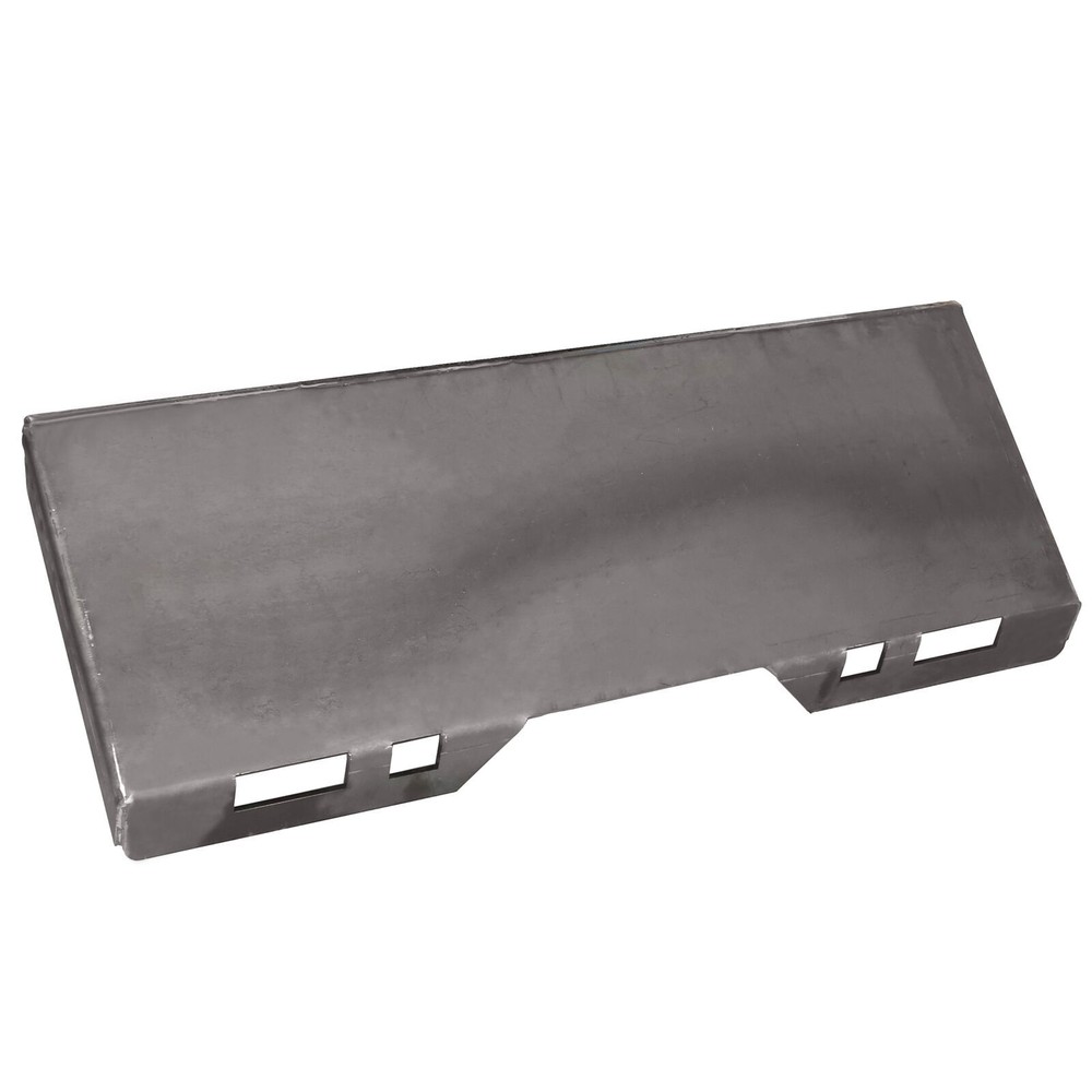 3/8" Skid Steer Mount Plate Adapter Loader Quick Attachment For Bobcat 7000LBS