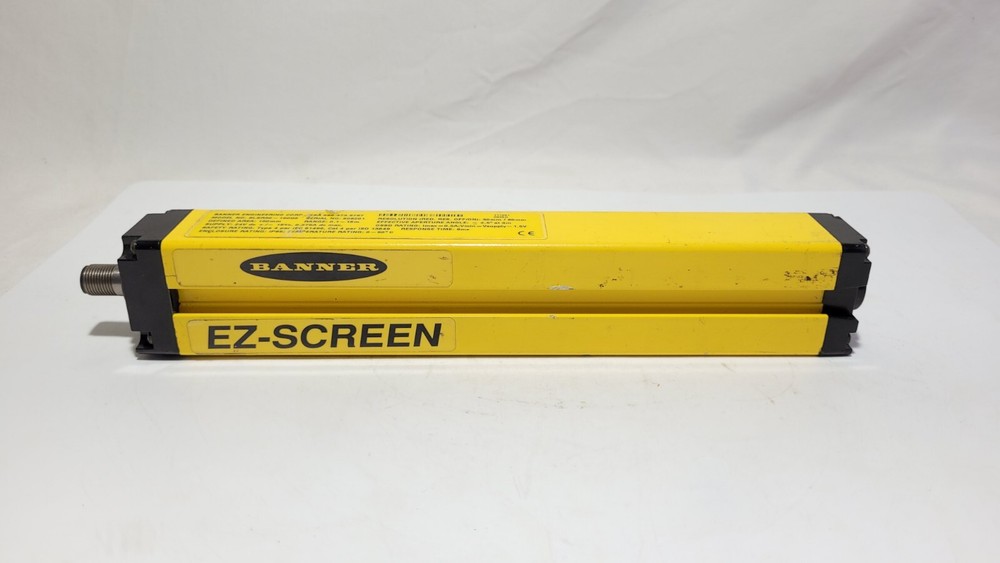 BANNER ENGINEERING SLSR30-150Q8 SAFETY LIGHT CURTAIN RECEIVER