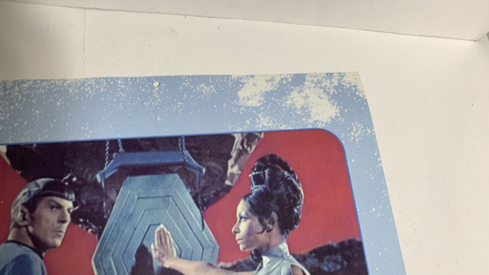 Spock and Tepring 1966 STAR TREK Picture