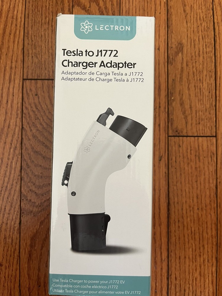 tesla to j1772 adapter lectron