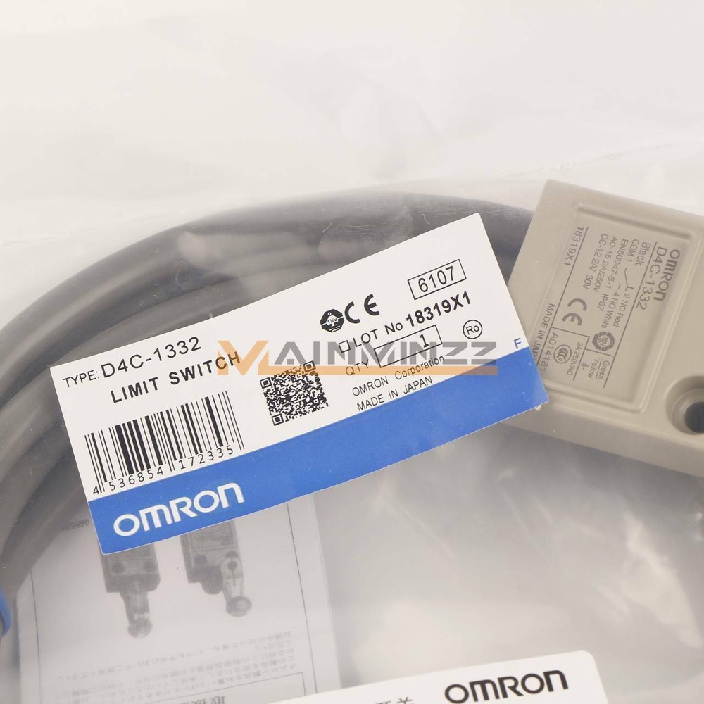 1PC NEW Omron Limit Switch D4C-1332