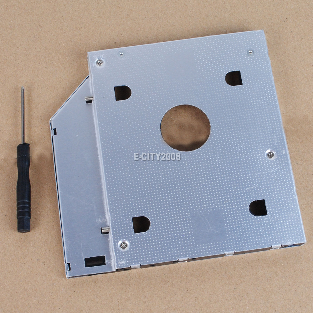 2nd HD HDD SSD Hard Drive Caddy for Dell Latitude E6430 E6320 E6420 E6520 E6530