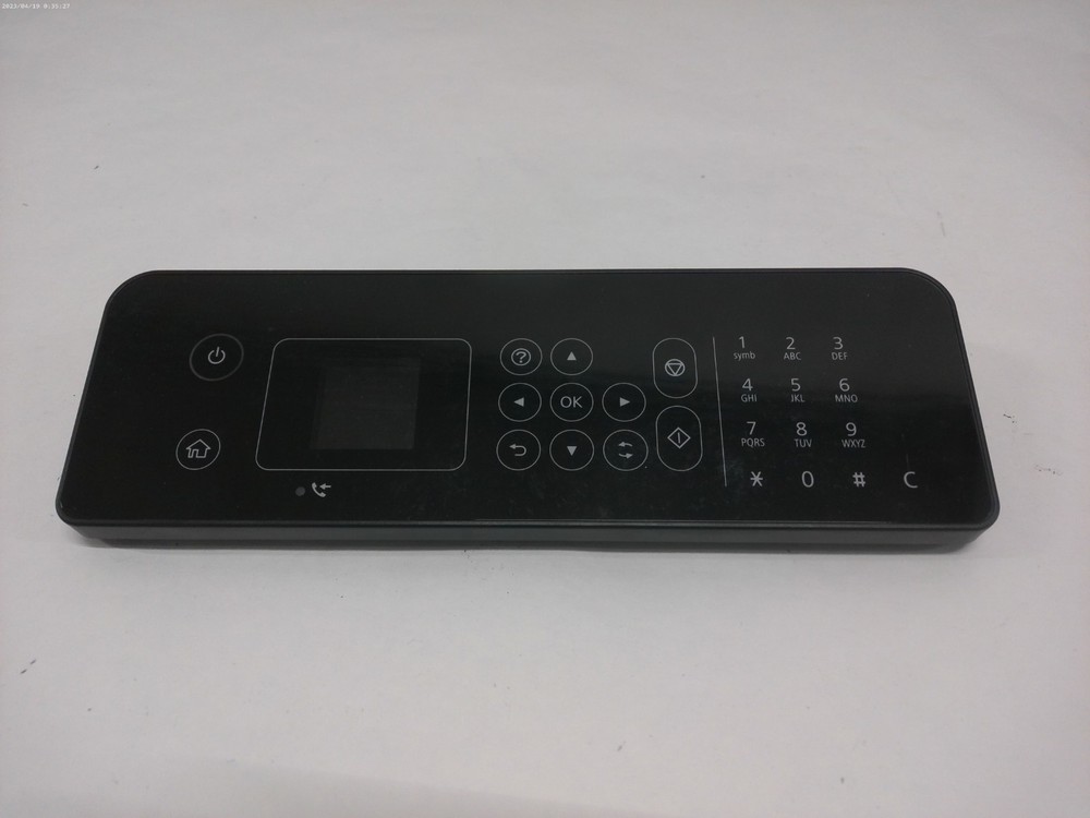 Epson WorkForce WF-2830 Control Panel Touch Keypad Assembly – Removed From Print