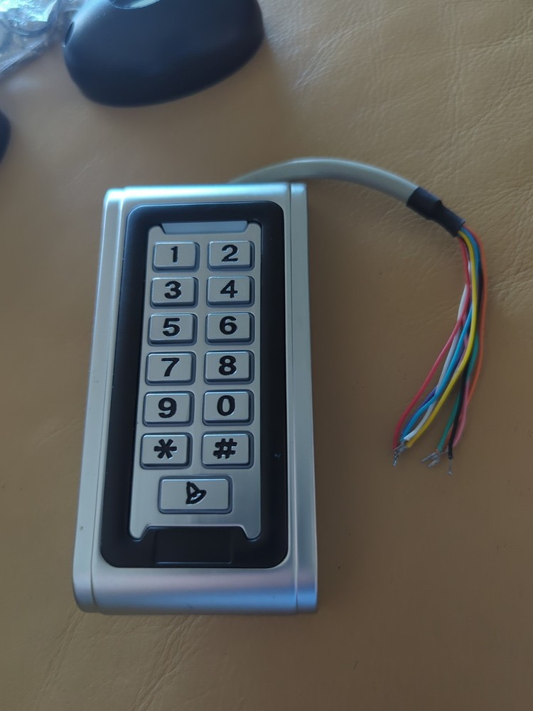 Backlight Keypad Metal Waterproof Standalone Access Control