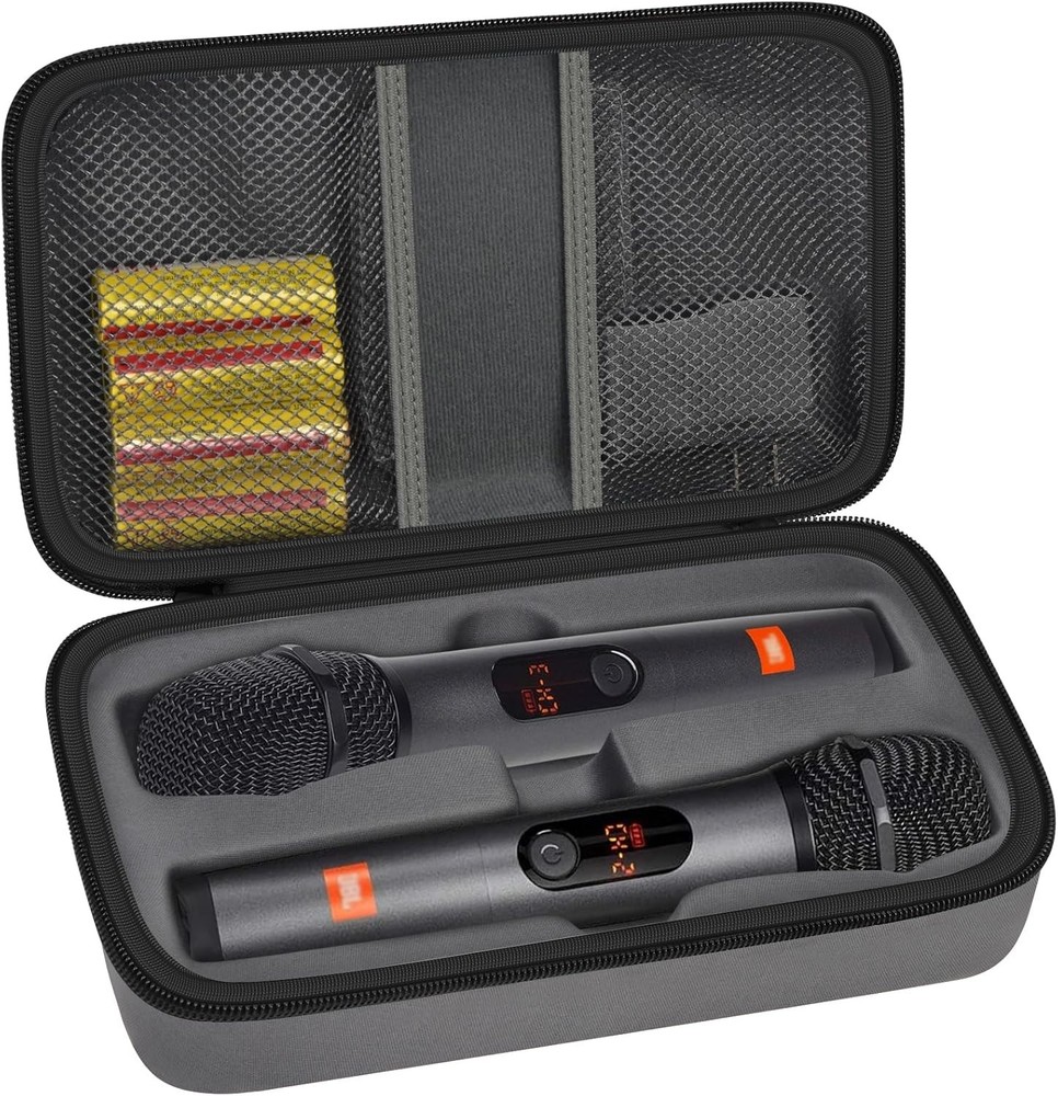 Wireless Microphone Case Compatible with JBL Wireless Two Microphone System,