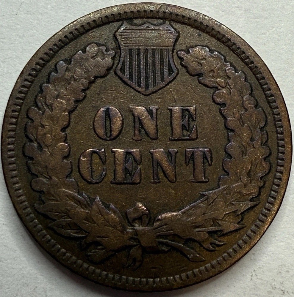 1899 Indian Head Cent Exact Coin Imaged #IND814