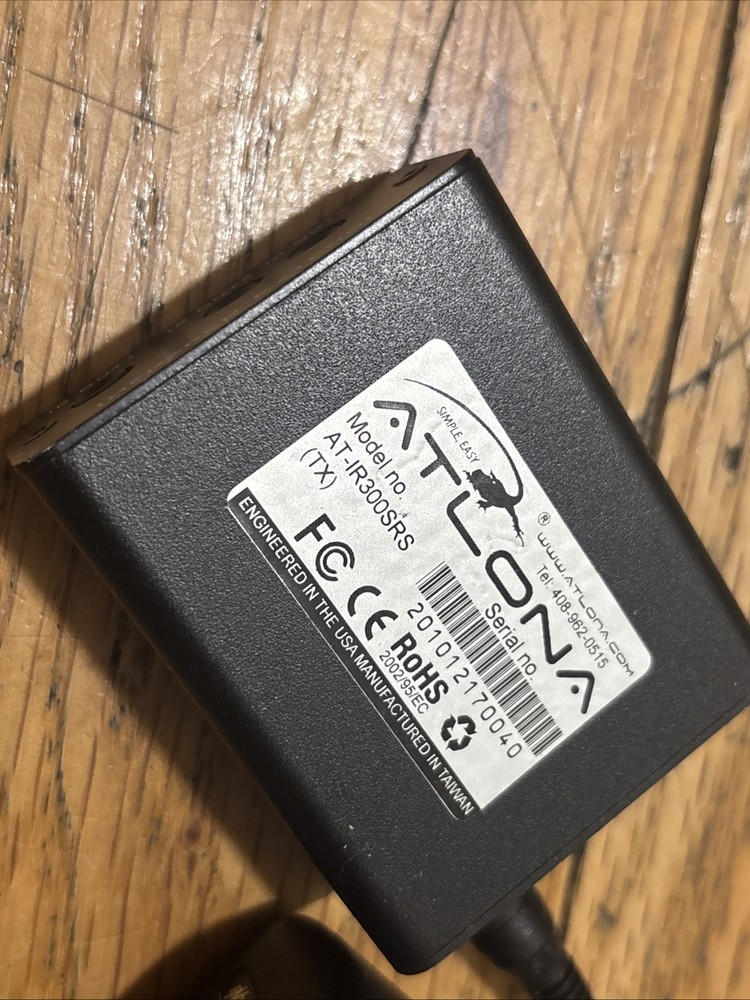 ATLONA EXTENDER AT-IR300SRS